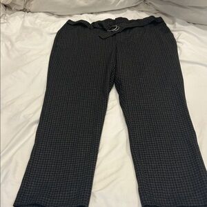 Wit & Wisdom Charcoal Trousers with attached Belt